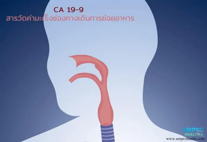 CA 19-9 สารวัดค่ามะเร็งช่องทางเดินการย่อยอาหาร