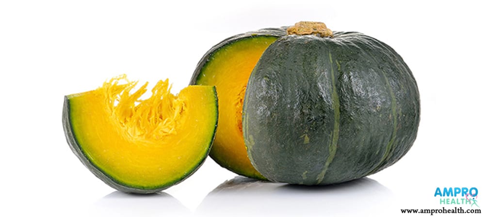 ฟักทอง (Pumpkin) สรรพคุณและประโยชน์ของฟักทอง
