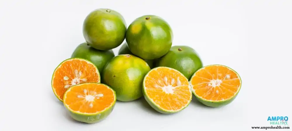 ส้ม คุณค่าสารอาหารและประโยชน์ของส้ม (Orange)