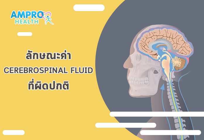 ลักษณะค่า Cerebrospinal Fluid ( CSF ) ที่ผิดปกติ