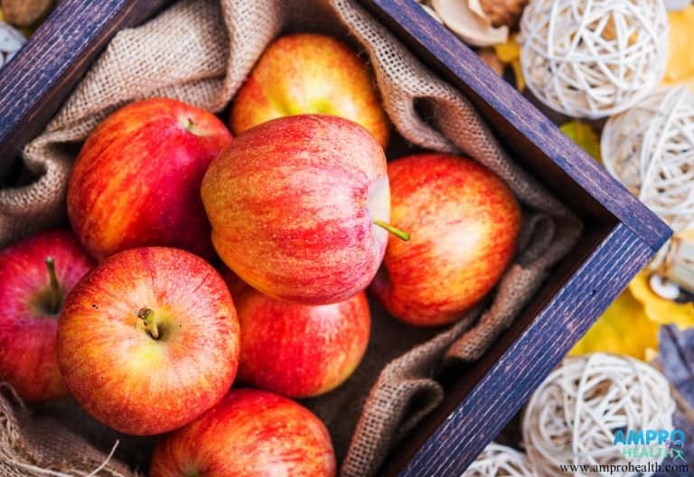 สารเพคตินและใยอาหารในแอปเปิ้ล