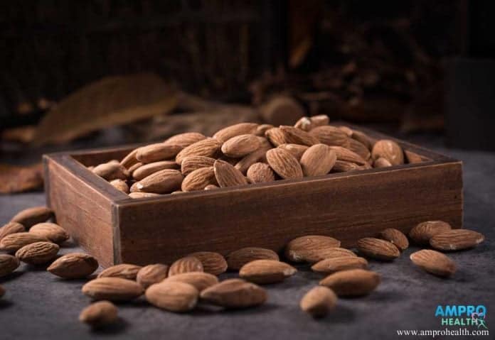 อัลมอนด์มีแคลเซียมสูงขนาดไหนกันนะ? (Almonds)