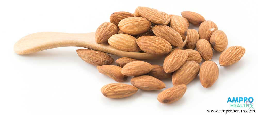 อัลมอนด์มีแคลเซียมสูงขนาดไหนกันนะ? (Almonds)
