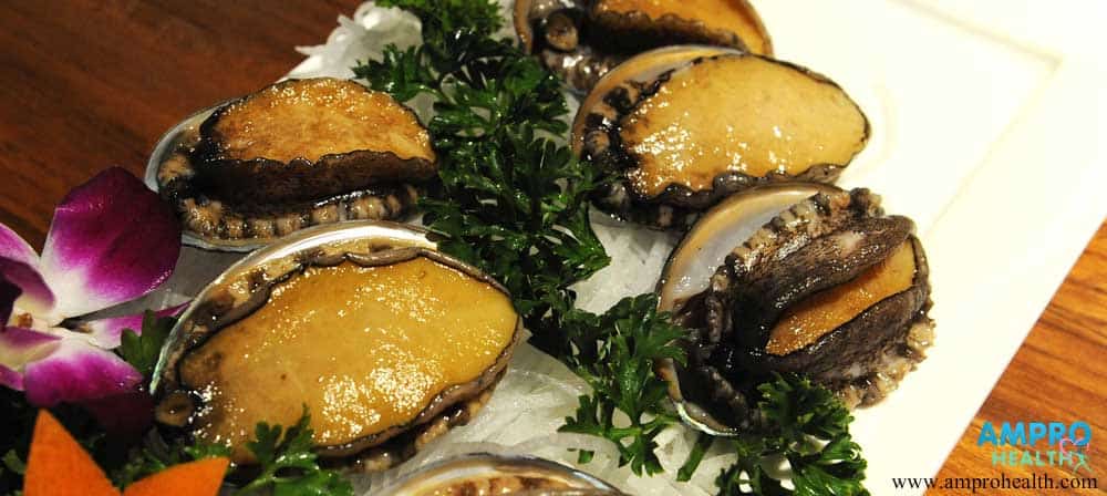 หอยเป๋าฮื้อ ( Abalone ) กินแล้วดีอย่างไร ?