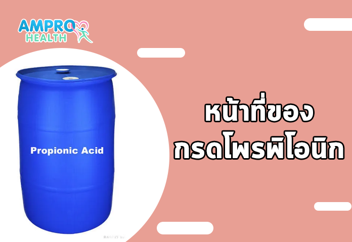 หน้าที่ของกรดโพรพิโอนิก - กรดโพรพิโอนิก และ ประโยชน์ที่คุณคาดไม่ถึง