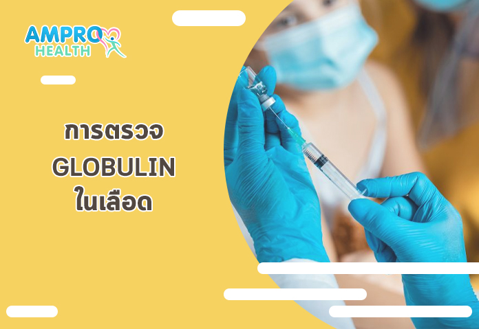 การตรวจ Globulin ในเลือด - รู้ก่อนป้องกันก่อน ทำไมต้องตรวจ Globulin และผลต่อร่างกาย