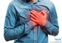อาการเจ็บหน้าอก ( Chest pain ) บ่งบอกอะไร อาการเจ็บหน้าอก