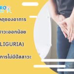 สาเหตุของอาการปัสสาวะออกน้อย (Oliguria) และอาการไม่มีปัสสาวะ