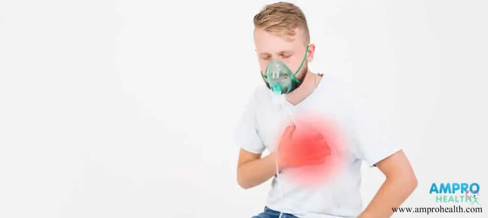 อาการหายใจลำบาก ( Dyspnea )
