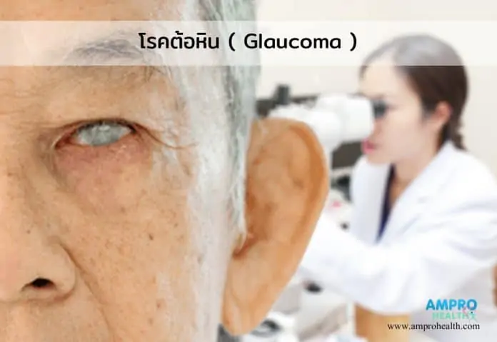 โรคต้อหิน ( Glaucoma ) เป็นอย่างไร