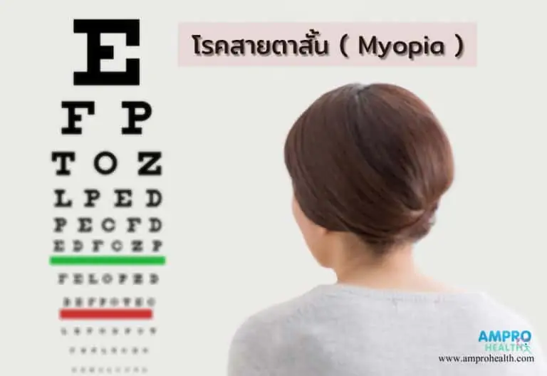 โรคสายตาสั้น ( Myopia )