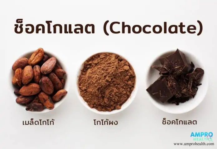 ช็อกโกแลต ( chocolate ) กินดีมีประโยชน์