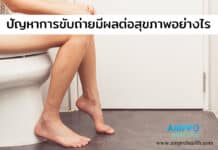 ปัญหาการขับถ่ายมีผลต่อสุขภาพอย่างไร ปัญหาการขับถ่ายมีผลต่อสุขภาพอย่างไร