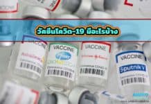 วัคซีนโควิด-19 (COVID-19 Vaccines) มีอะไรบ้าง วัคซีนโควิด-19 (COVID-19 Vaccines) มีอะไรบ้าง