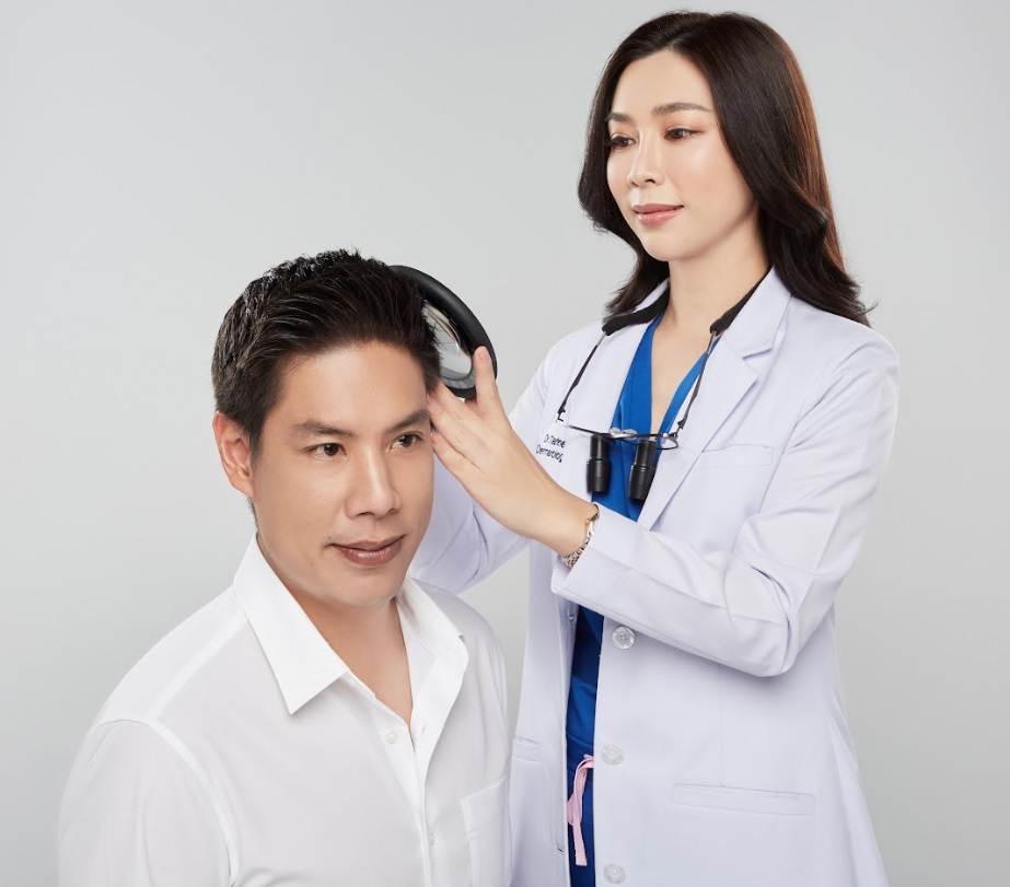 Dr.Tarinee Hair Clinic คลินิกปลูกผม ราคาดี