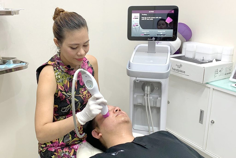 ขั้นตอนการทำ Thermage